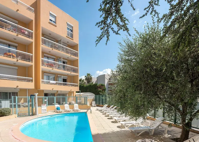 Lejlighedshotel Pierre & La Rostagne Juan-les-Pins