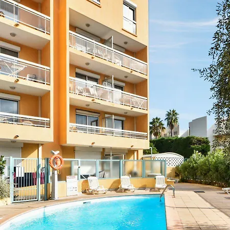 Pierre & La Rostagne Aparthotel Juan-les-Pins