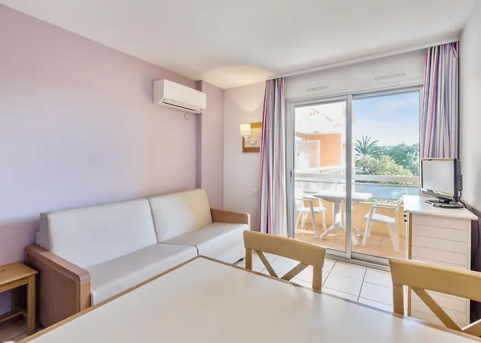 Résidence Pierre&vacances La Rostagne Aparthotel Juan-les-Pins